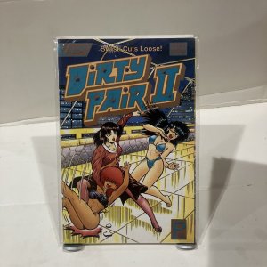 Eclipse Comics Dirty Pair 2 #2 (Aug. 1989) High Grade