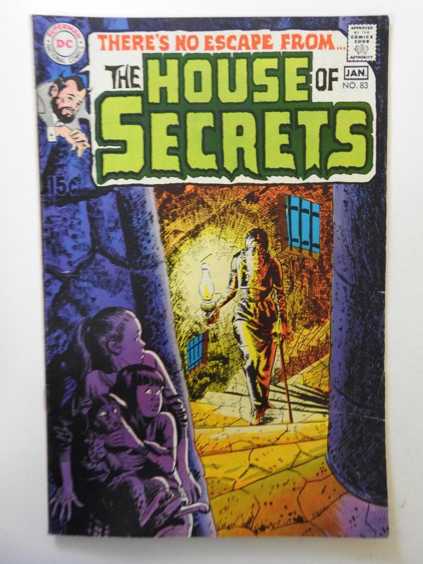 The House of Secrets #83 FN Condition!