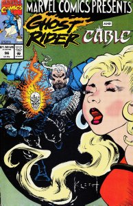 Marvel Comics Presents #96 - Ghost Rider & Cable