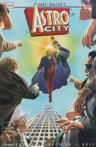 Astro City (Kurt Busiek's , Vol. 1) #1 VF ; Image | Alex Ross