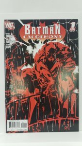 Batman Cacophony #1-3 Complete Batman Series 2009 Marvel Comics 1st Print