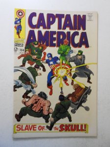 Captain America #104 (1968) FN/VF Condition!