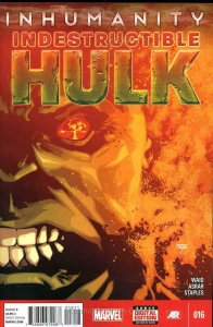 Indestructible Hulk #16 VF/NM; Marvel | save on shipping - details inside