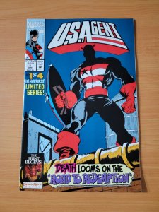 U.S.Agent #1 ~ NEAR MINT NM ~ 1993 Marvel Comics