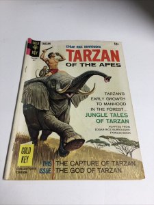 Tarzan of the Apes 169 Vg Very Good 4.0 Gold Key