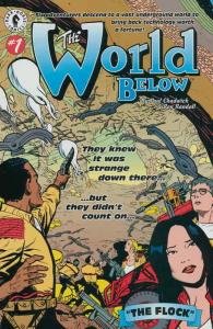 World Below, The #1 VF/NM; Dark Horse | save on shipping - details inside