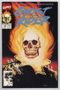 Ghost Rider #18 Mark Texeira Art (Marvel, 1991) FN/VF 