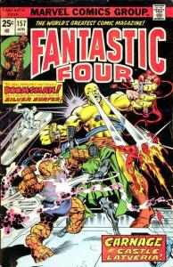 Fantastic Four (1961 series) #157, VF- (Stock photo)