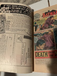 Batman #219 (1970)death casts a deciding vote Neal adams