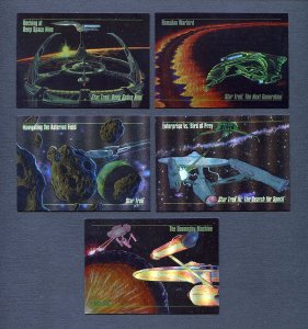 1993 Skybox Star Trek Master Series Set MINT