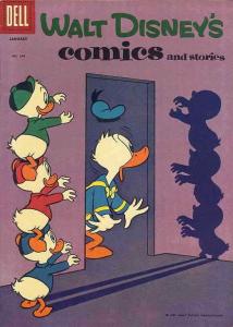 Walt Disney’s Comics and Stories #244 FN; Dell | save on shipping - details insi