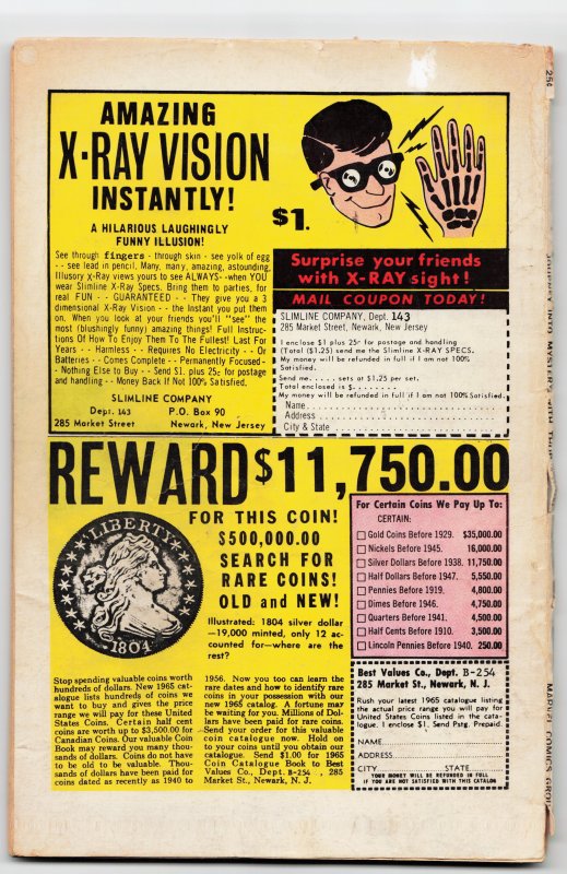 Journey Into Mystery Annual (1965) Thor [Key Issue]