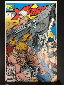 X-Force #9 Direct Edition (1992) (9.2)