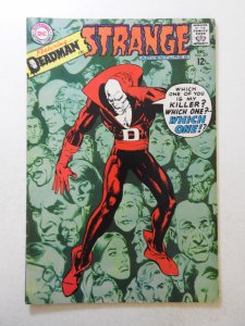Strange Adventures #207 (1967) VG+  2 centerfold wraps detached bottom staple