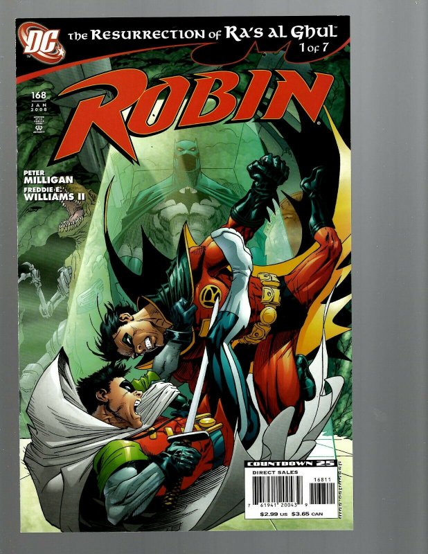 10 DC Comics Robin # 150 152 153 154 156 166 168 169 171 172 J439