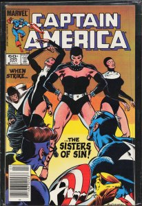 Captain America #295 (1984) Captain America