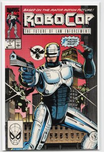 RoboCop #1 (1990) RoboCop