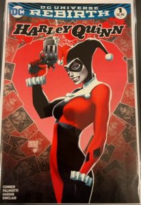 Harley Quinn #1 Aspen Store Cover (2016) Harley Quinn 