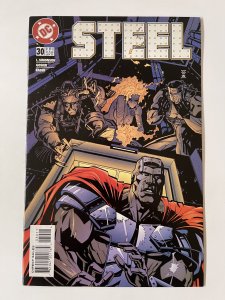 Steel #30 - FN  (1996)