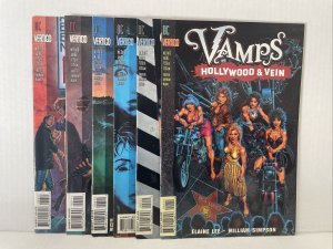 Vamps Hollywood & Vein #1 2 3 4 5 & 6 Complete Series Lot Of 6