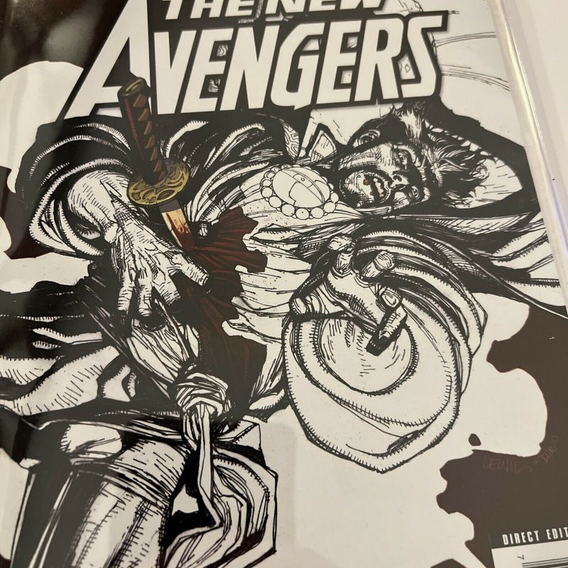 THE NEW AVENGERS # 30 MARVEL COMIC 2007 RONIN JOINS THE AVENGERS BAGGED BOARDED 