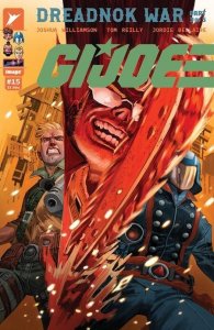 GI Joe #15 2025 Eric Canete Cover B Image Comics EB167