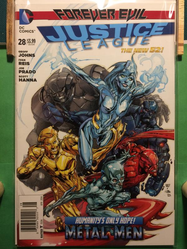 Justice League #28 The New 52 FOREVER EVIL