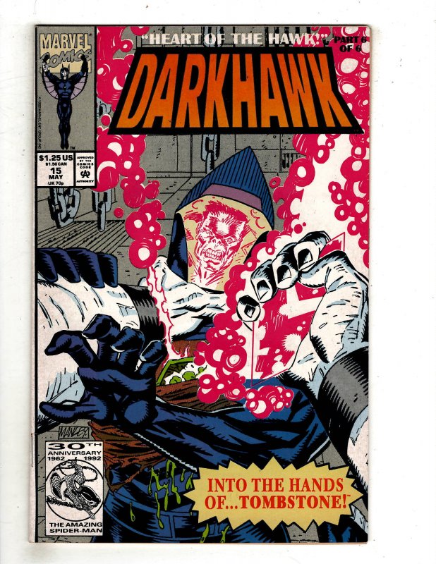 Darkhawk #15 (1992) YY3