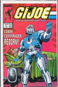 G.I. Joe: A Real American Hero #58 (1987) G.I. Joe [Key Issue]