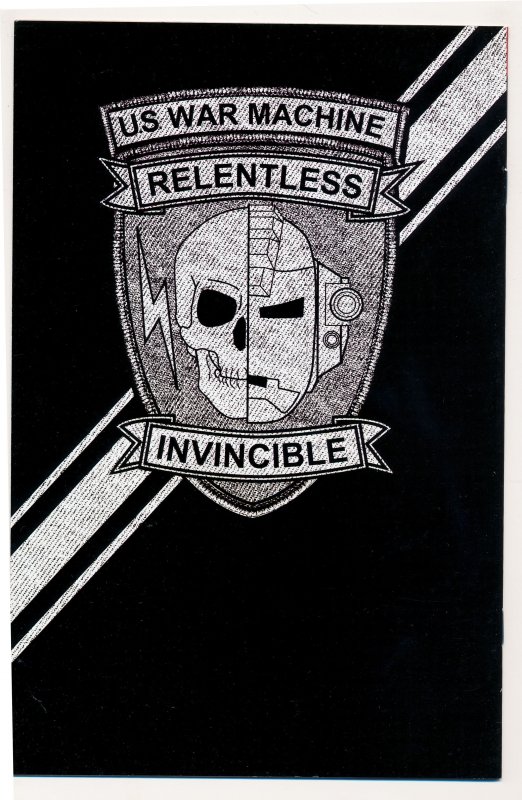 US War Machine (2001) #1 VF