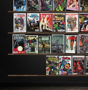 Huge Lot 140+ Comics with Captain America, The Walking Dead & More!