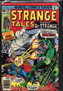 Strange Tales #187 (1976) Doctor Strange