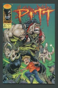 Pitt #1 #2 (Image/ Full Bleed ) SET  9.4 NM or Better  1993