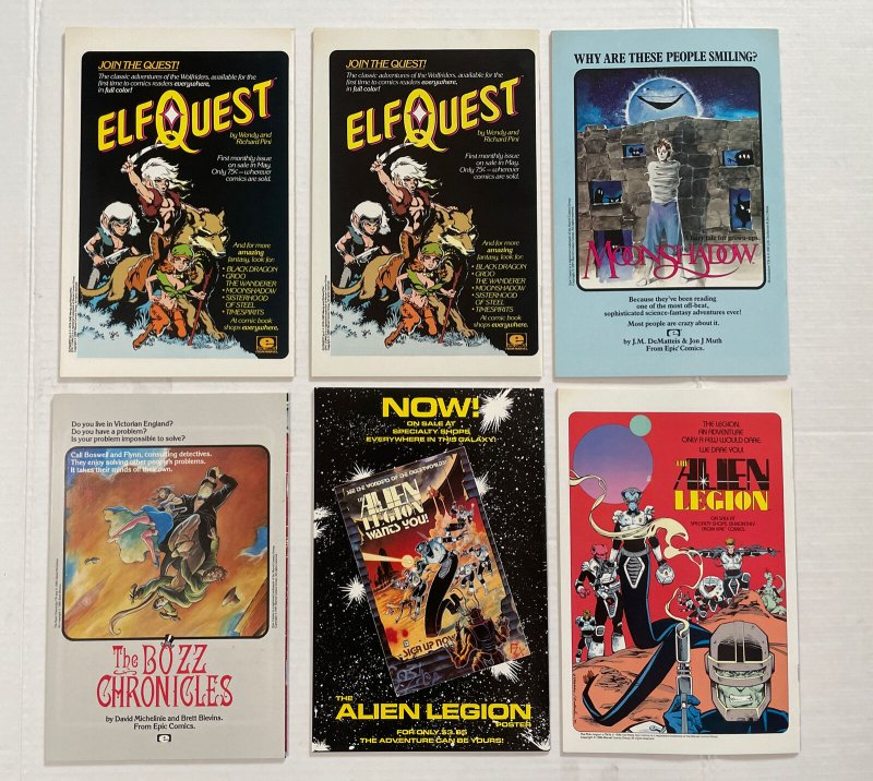 The One #1 - 6 Complete Marvel Series Lot Of 6