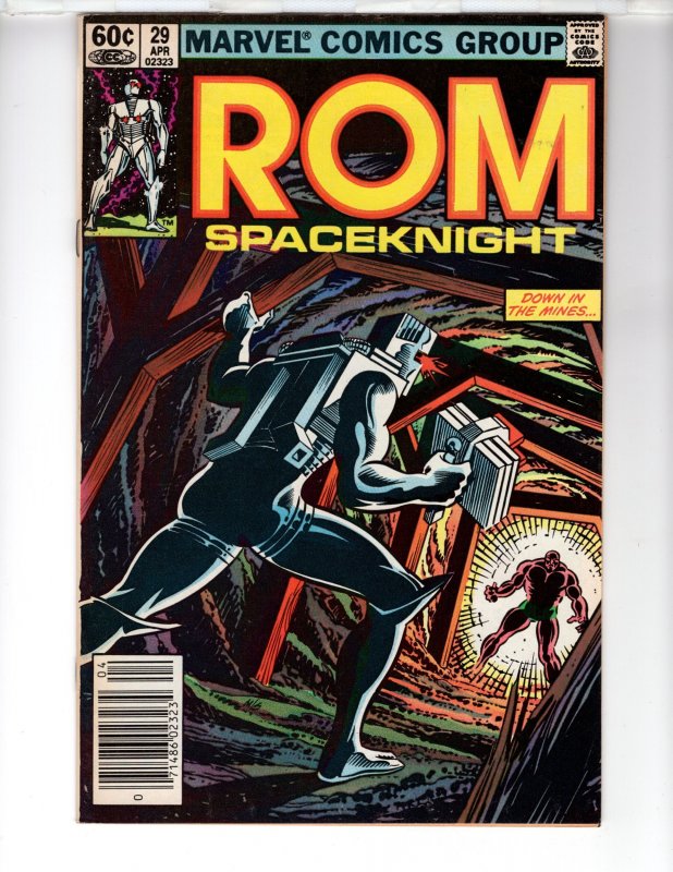 Rom #29 (1982)  / BC-NSC•NCA11