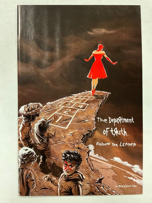 The Department of Truth #13 Cover X (2021)