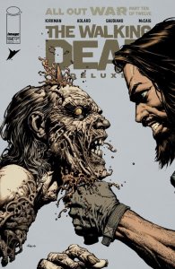 Walking Dead Deluxe #124 Cover A David Finch