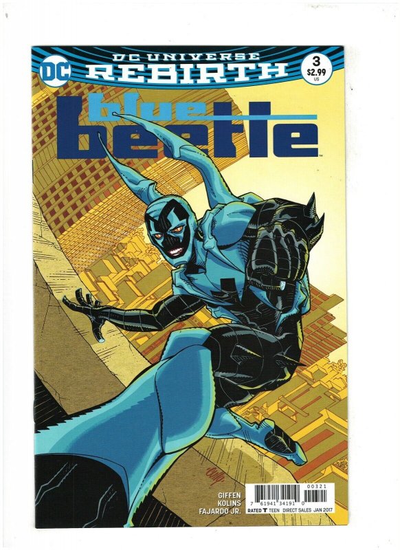 Blue Beetle #3 NM- (9.2)