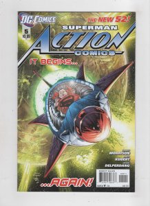 Action Comics #5 (2012)
