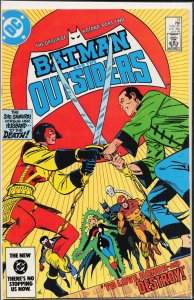 Batman and the Outsiders #12 (1984) Batman and the Outsiders