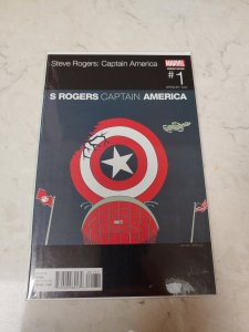Captain America Steve Rogers #1 Hip Hop Variant Edition Veregge Marvel Comics