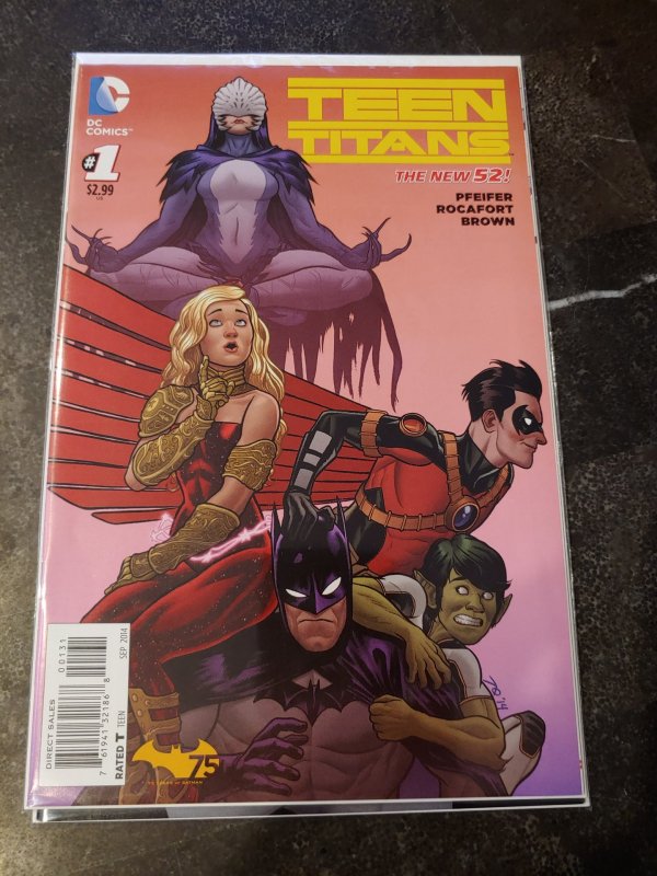 TEEN TITANS #1 THE NEW 52