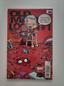 Old Man Logan #1 Young Cover (2015) Old Man Logan
