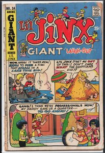 Li'l Jinx Giant Laugh-Out #34 (1971) Li'l Jinx