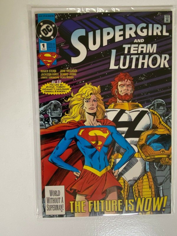 Supergirl Lex Luthor Special #1 8.0 VF (1993) 