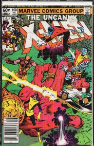 The Uncanny X-Men #160 (1982) X-Men [Key Issue]