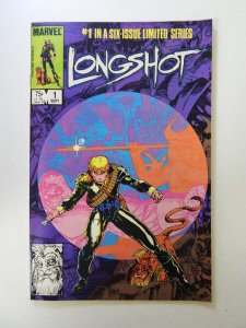Longshot #1 (1985) FN/VF condition