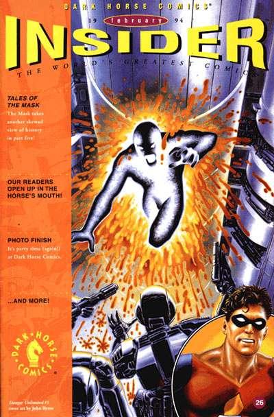 Dark Horse Insider (1992 series) #26, VF+ (Stock photo)