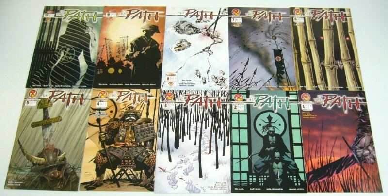 the Path #1-23 VF/NM complete series + prequel - ron marz - samurai set lot