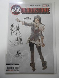 The Death of Doctor Strange: Bloodstone #1 Second Printing